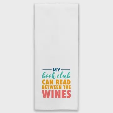 MY BOOK CLUB HAND TOWEL