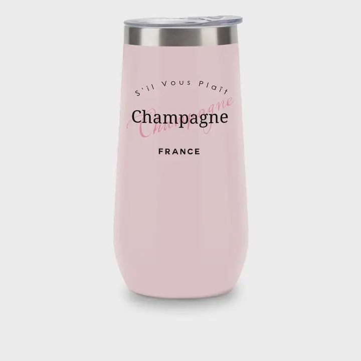 INSULATED CHAMPAGNE TUMBLER