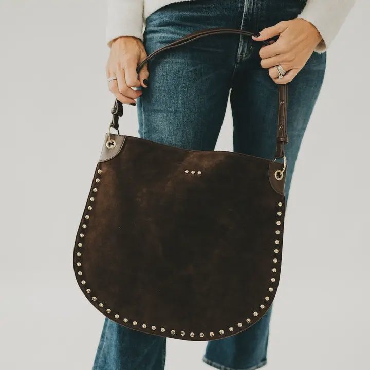 ROSALIE SUEDE BOHO BAG