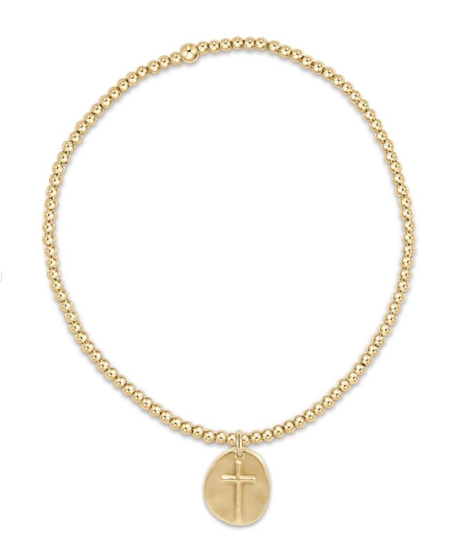 CLASSIC 2MM INSPIRE GOLD CHARM