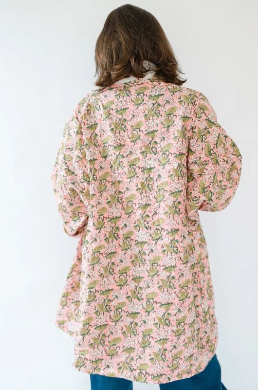 James Blanket Jacket