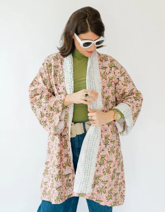 James Blanket Jacket