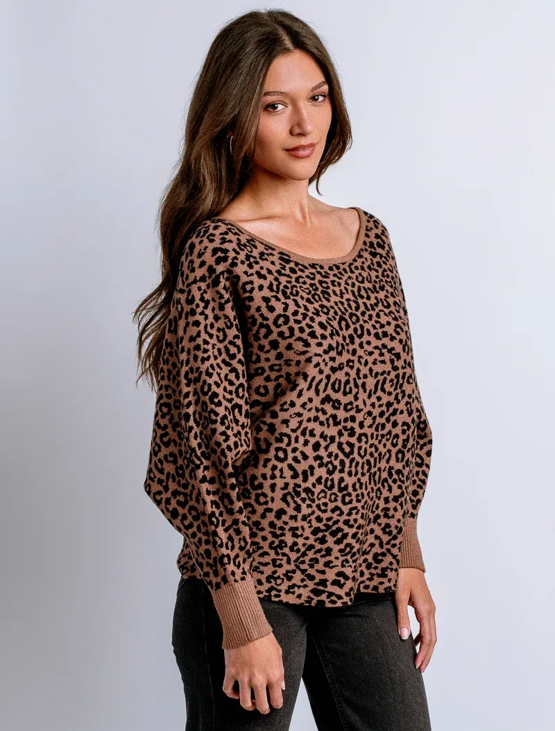 RYU 'CHEETAH' TOP