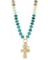Multi Cross Beaded Necklace