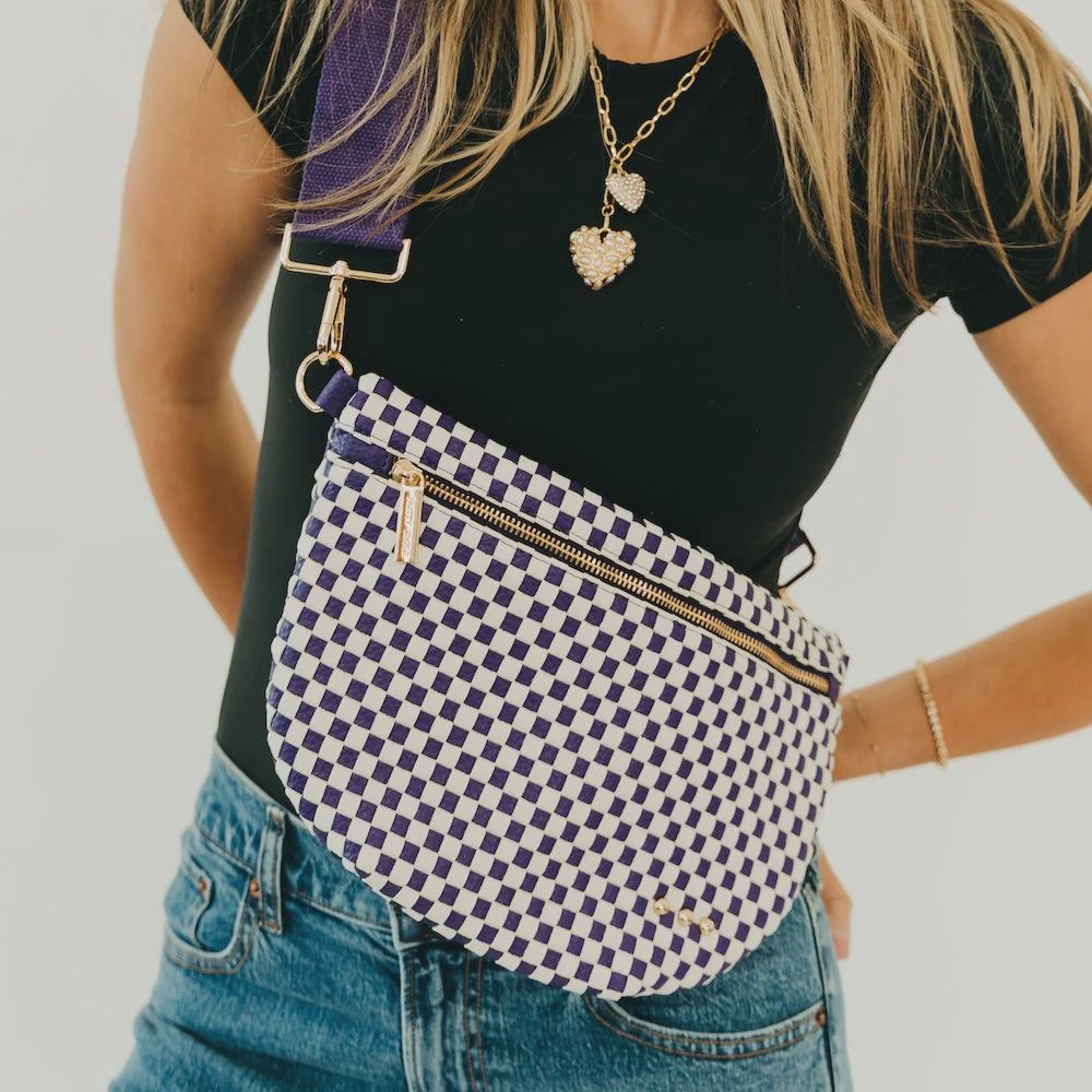 Westlyn Woven Bum Bag
