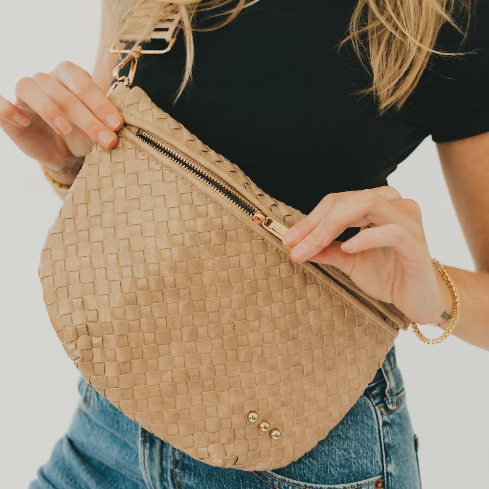 Westlyn Woven Bum Bag