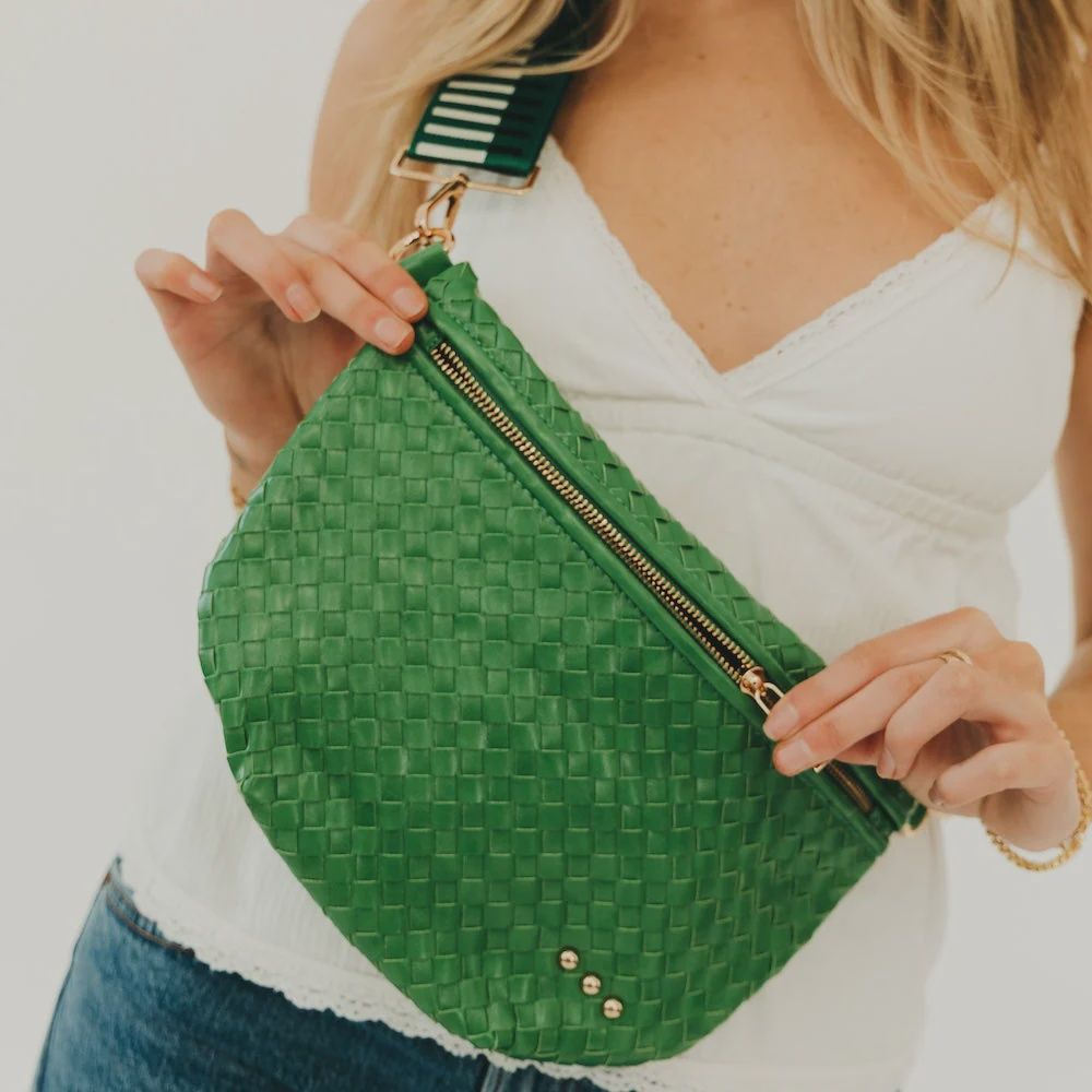 Westlyn Woven Bum Bag