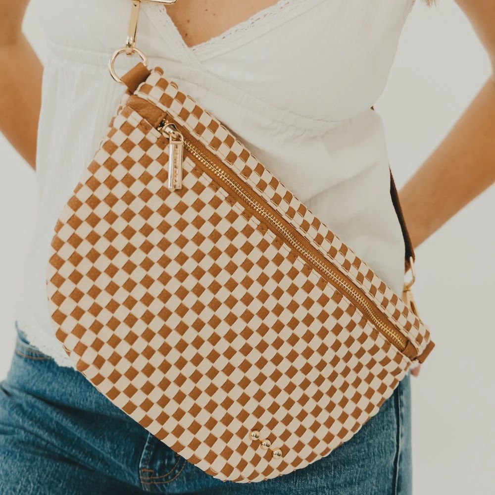 Westlyn Woven Bum Bag