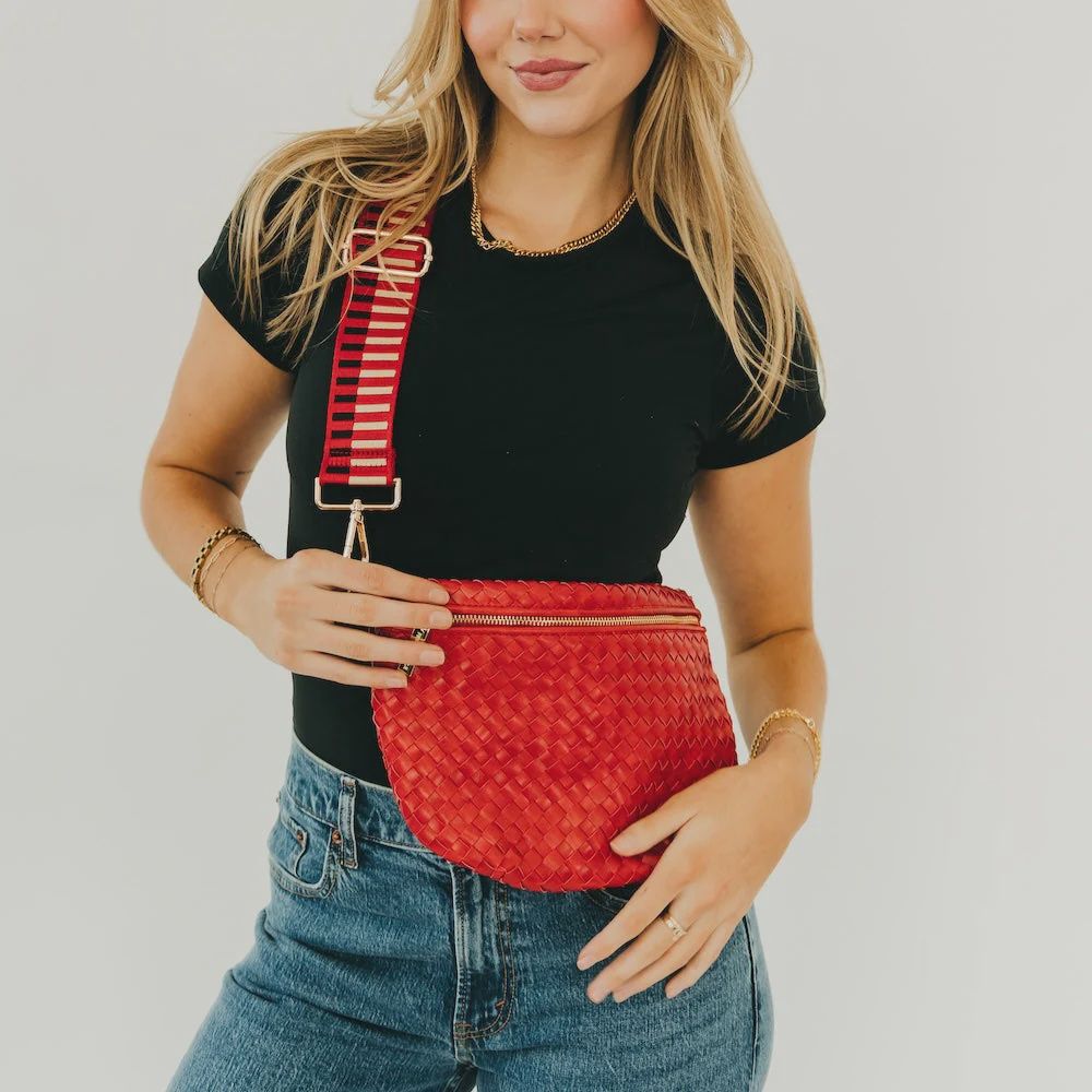 Westlyn Woven Bum Bag