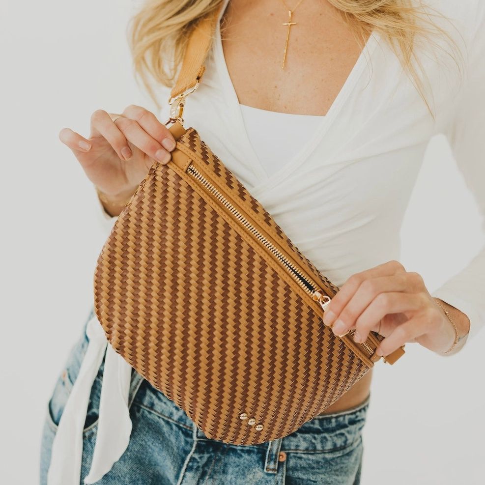Westlyn Woven Bum Bag