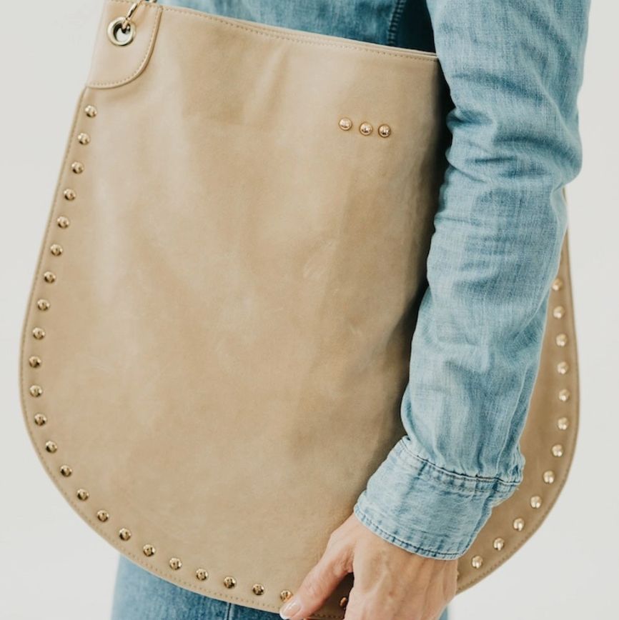 ROSALIE SUEDE BOHO BAG