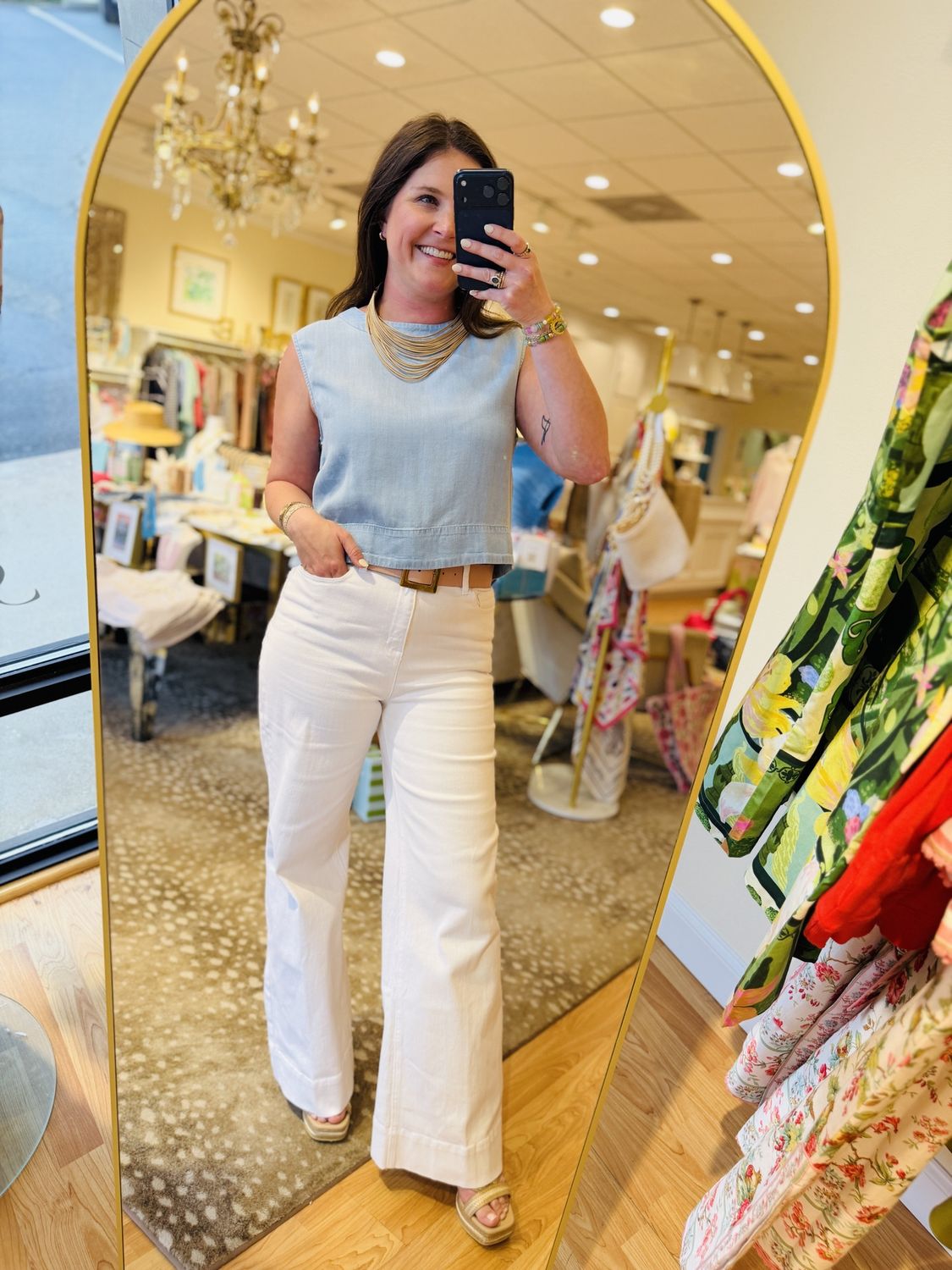 WIDE LEG JEAN