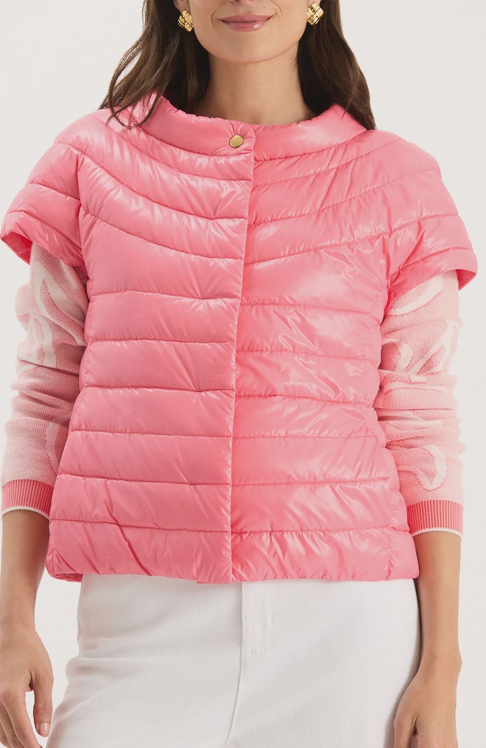 SHELLY CAP VEST, Size: XS