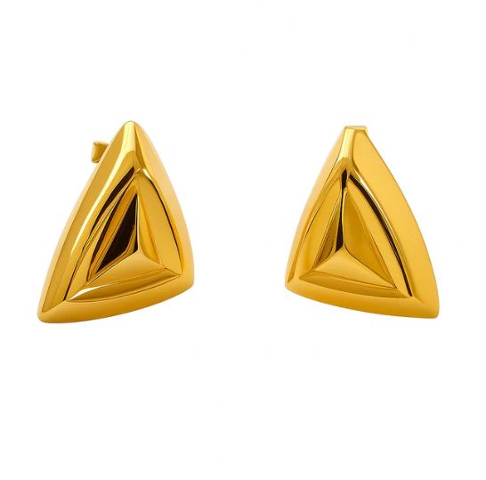 GOLDEN ANGLES STUDS