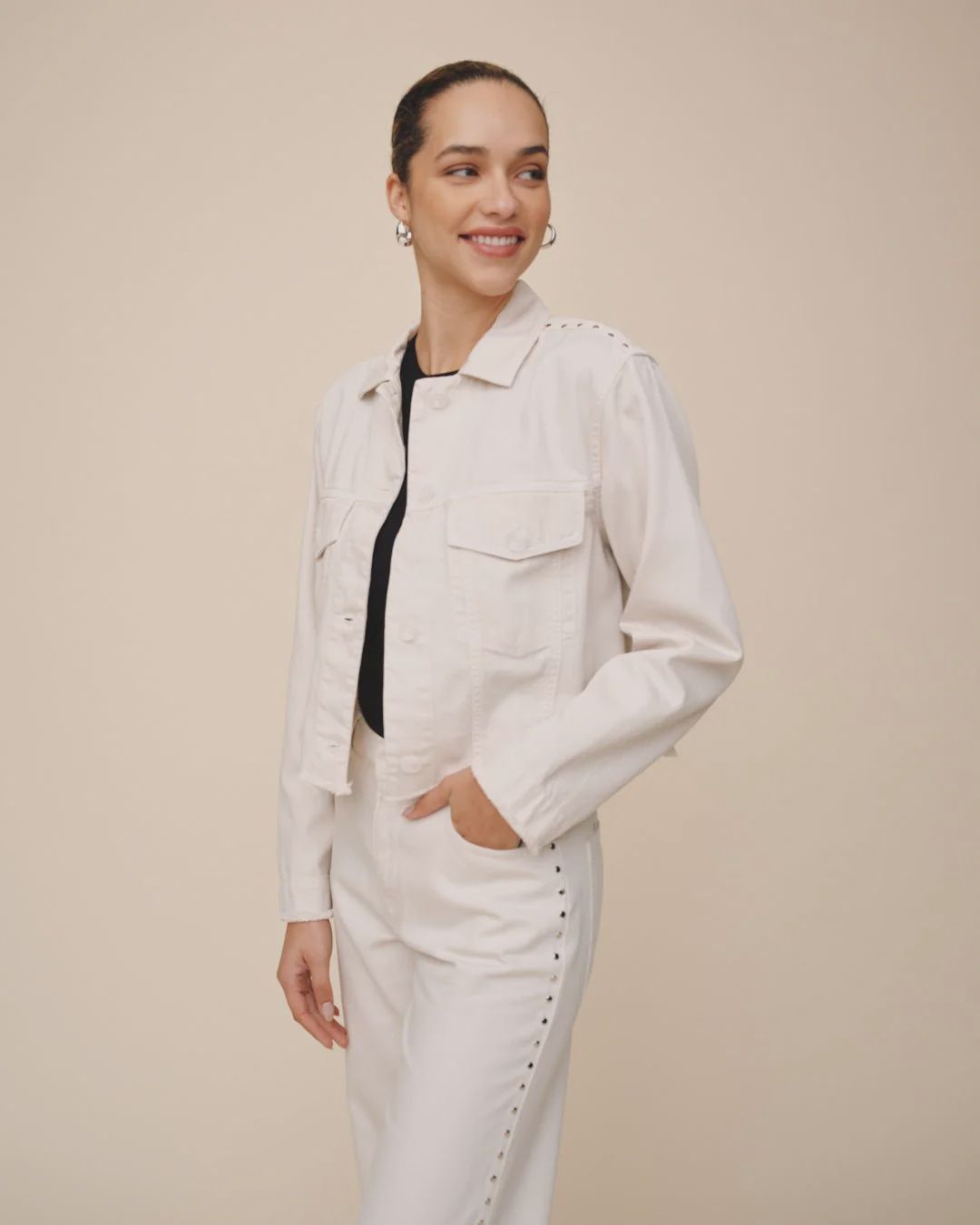 BILLIE CROPPED JACKET