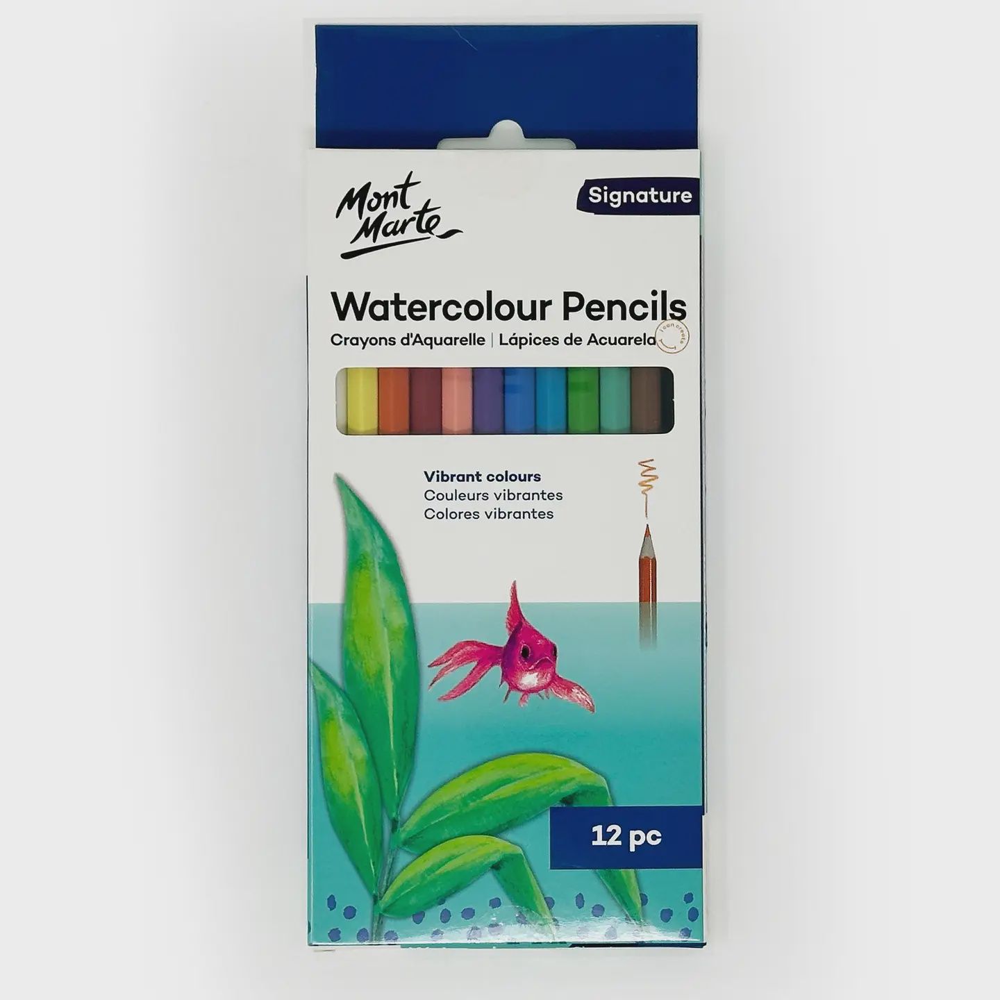 WATERCOLOR PENCILS 12PC