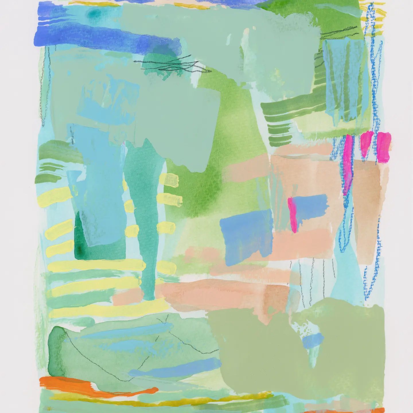 "CONVERSATIONS" PRINT 8X10