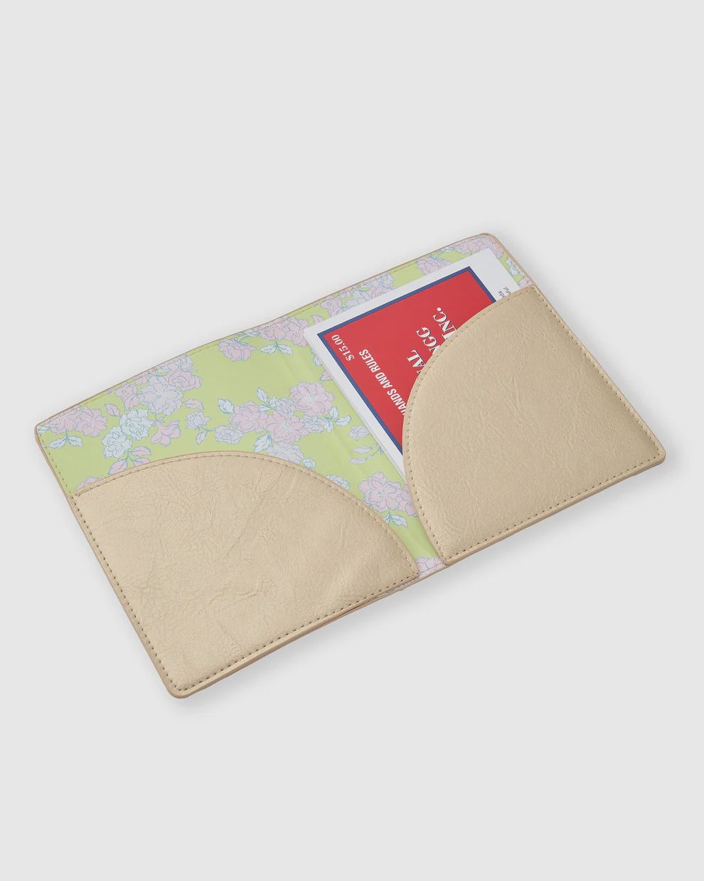 MAHJONG CARD FOLIO, COLOR: Champagne