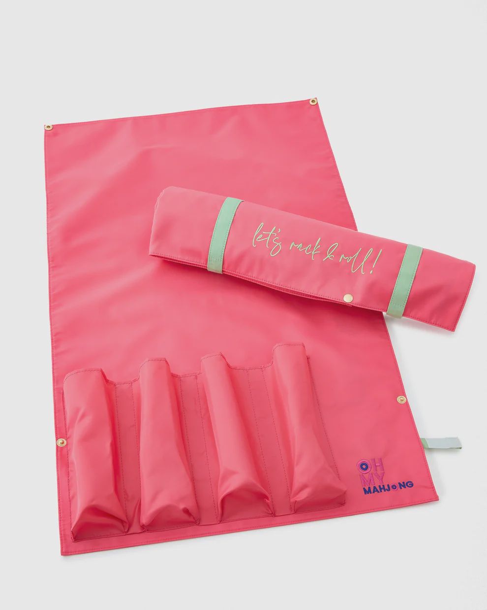 STRAWBERRY PINK RACK &amp; ROLL BAG