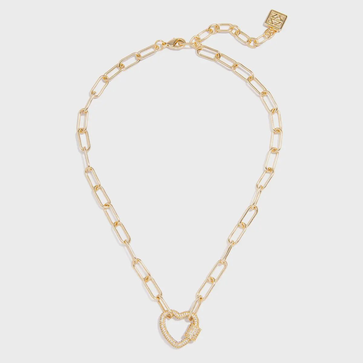 DIAMOND HEART NECKLACE