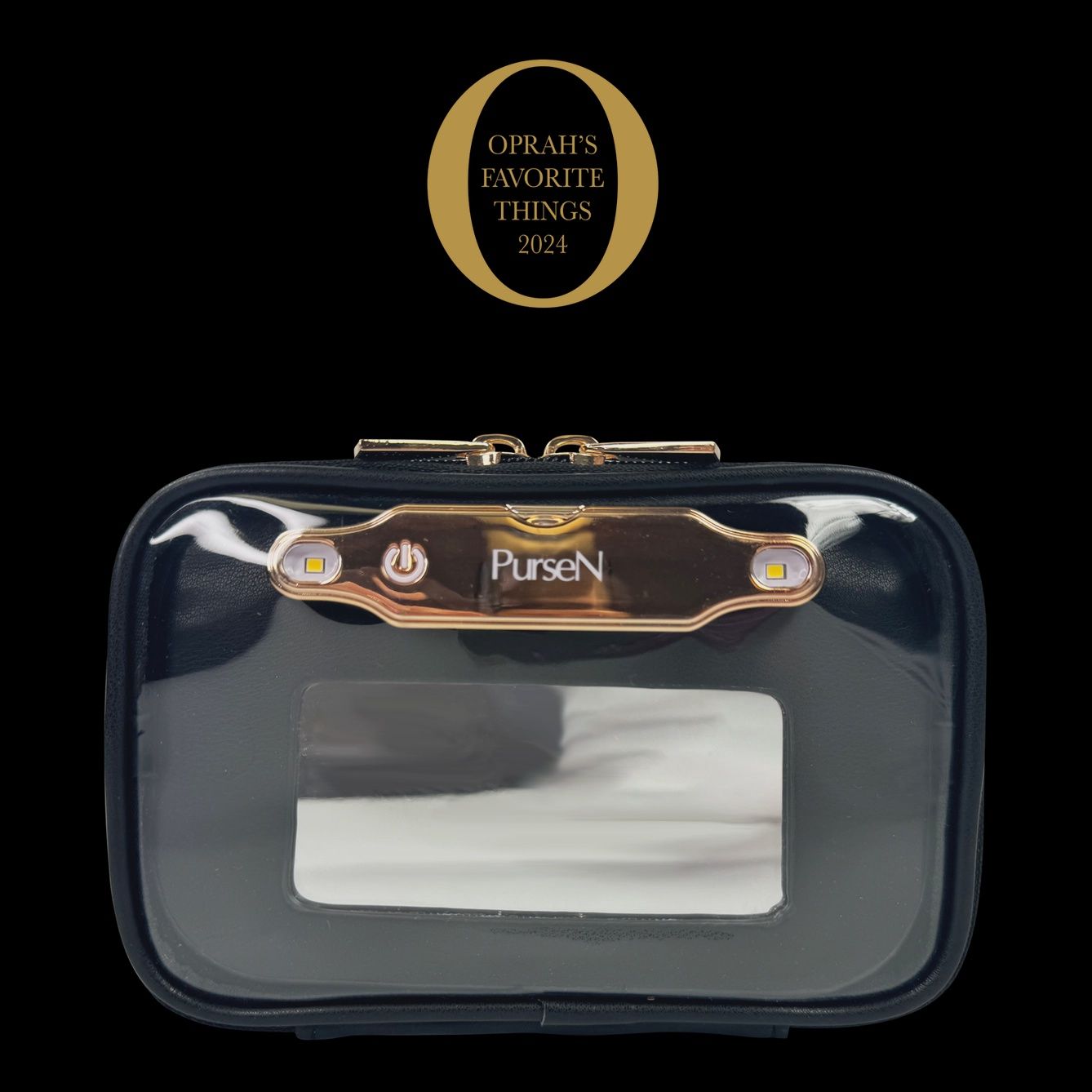 LITTMINI LIGHTED MIRROR CASE