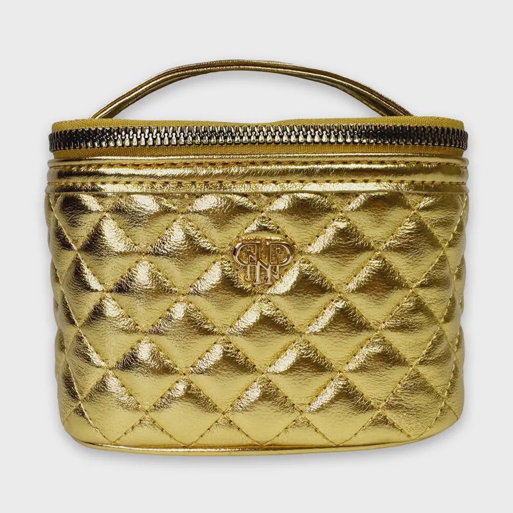 GETAWAY JEWELRY CASE, COLOR: GOLD
