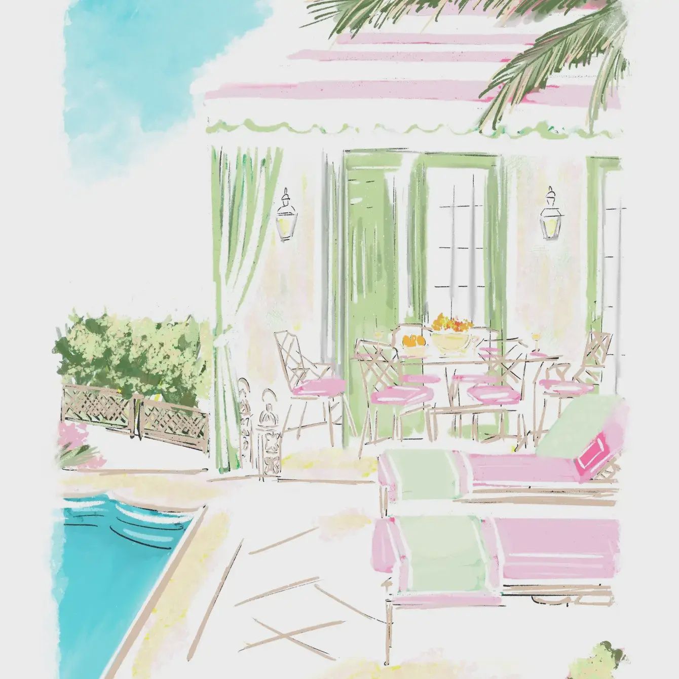 CABANA LIFE ART PRINT