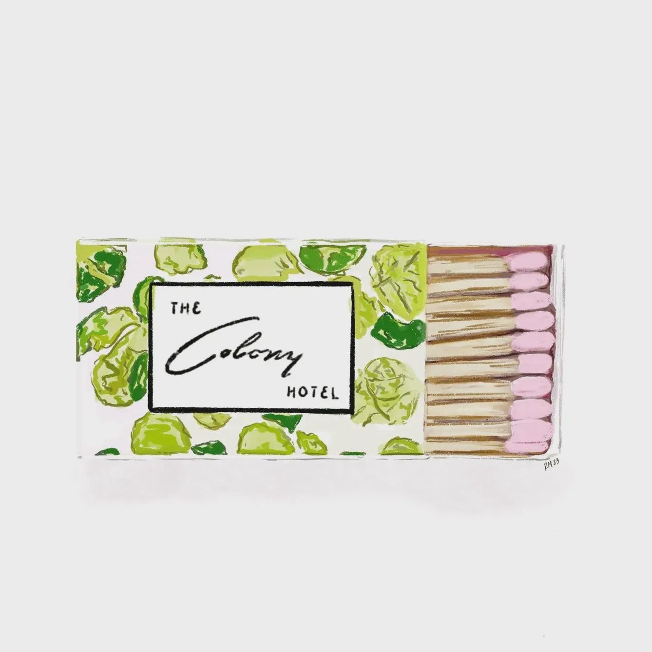 COLONY MATCHES ART PRINT