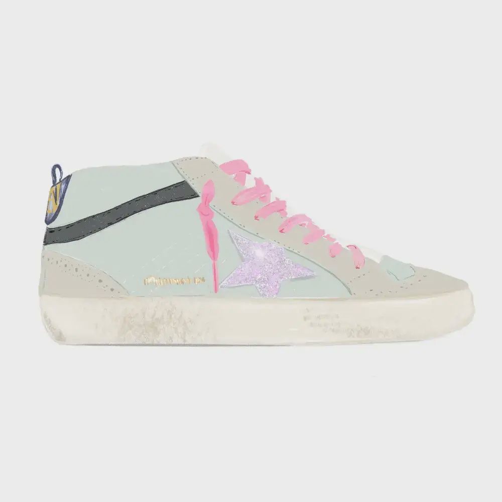 GOLDEN GOOSE SHOE ART PRINT