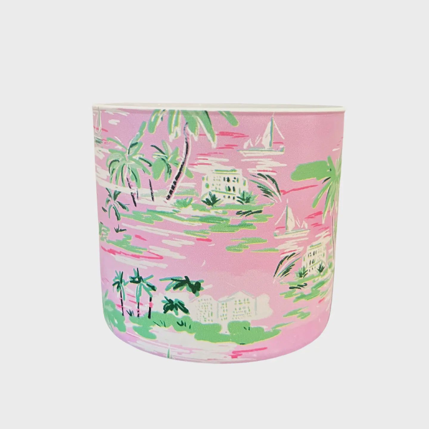 PALM TREE TOILE CANDLE