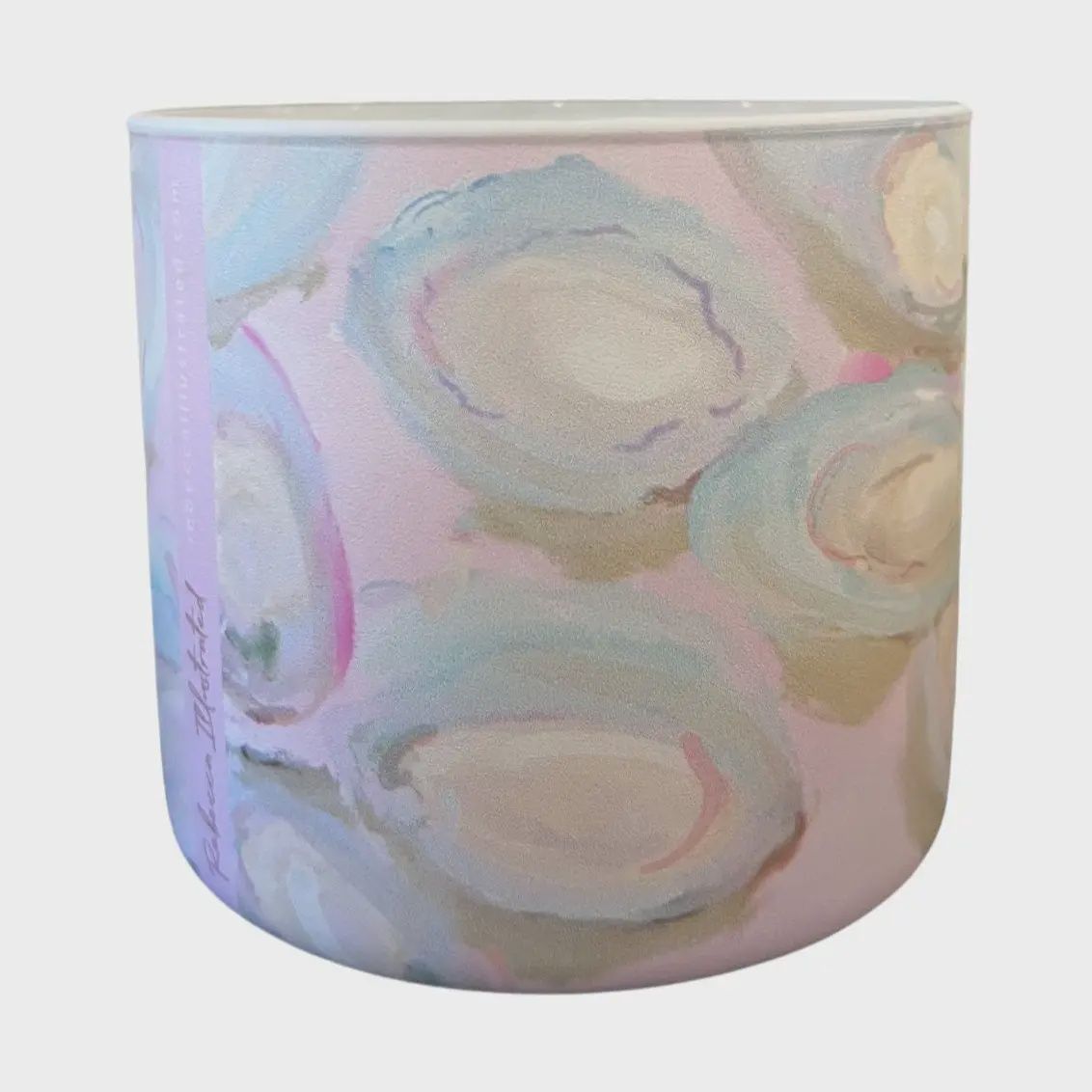 PINK OYSTER CANDLE