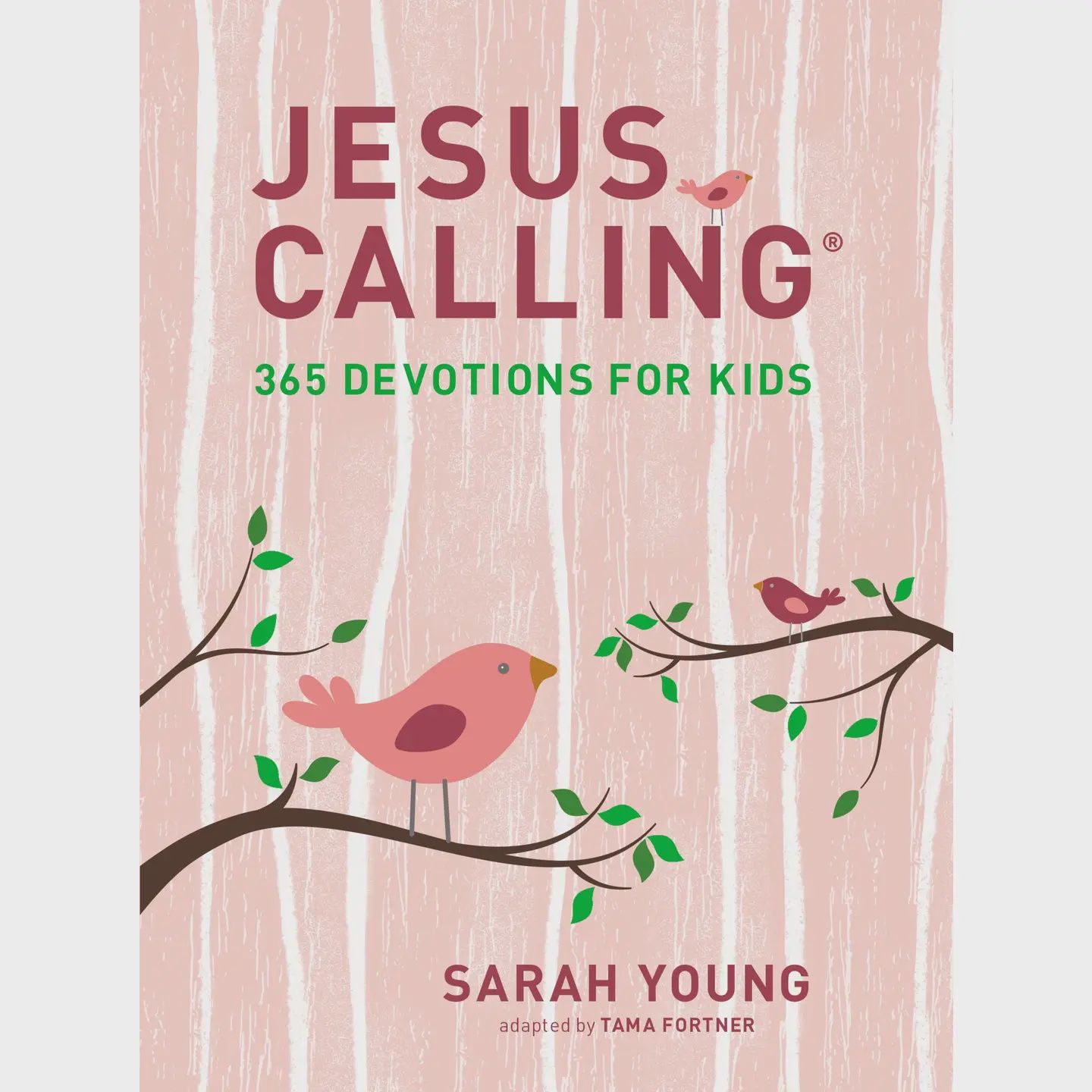 JESUS CALLING: 365 DEVOTIONS FOR KIDS (GIRLS EDITION)