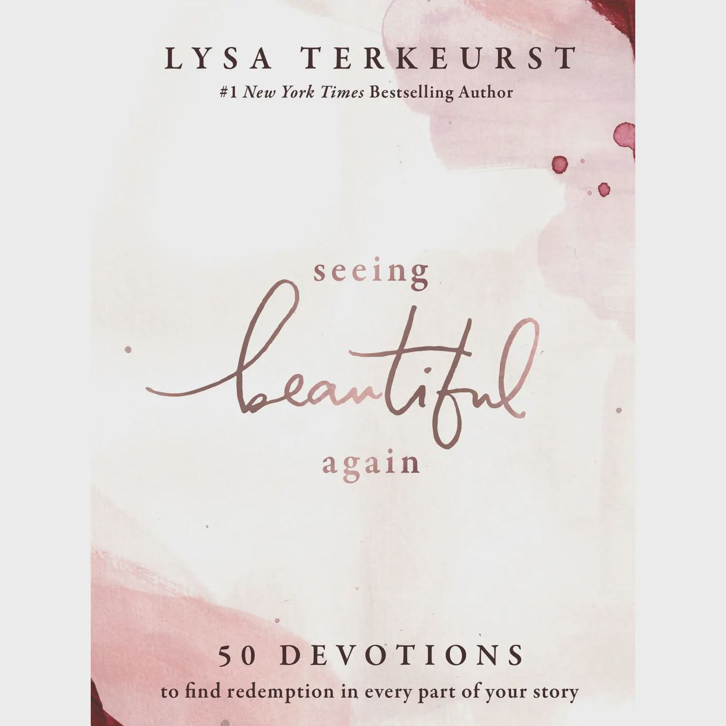 SEEING BEAUTIFUL AGAIN