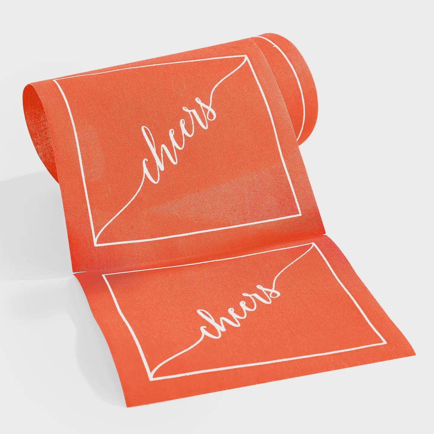 Cotton Cocktail Napkin Roll