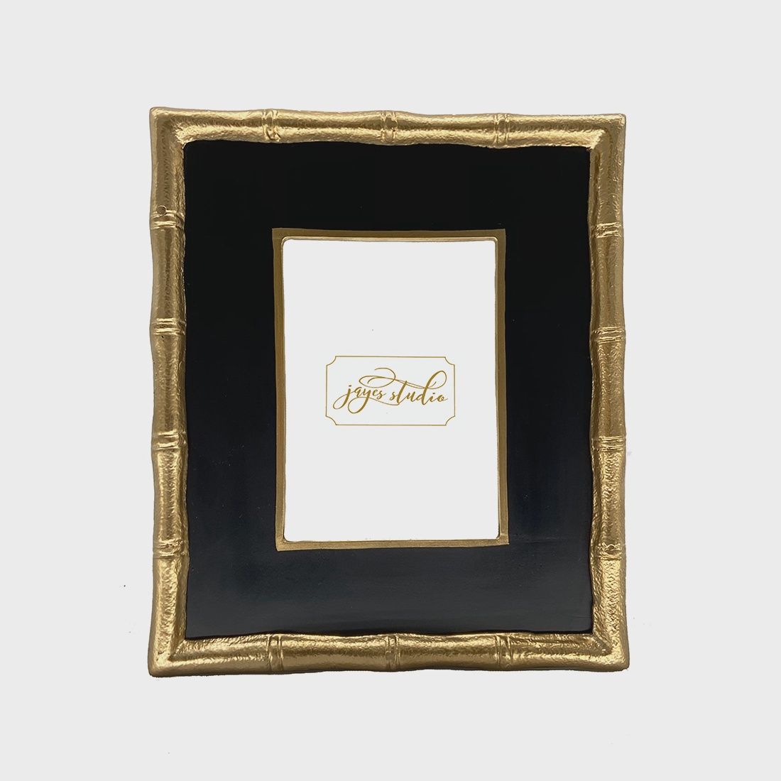 Gracie Chang Mai Photo Frame, COLOR: BLACK