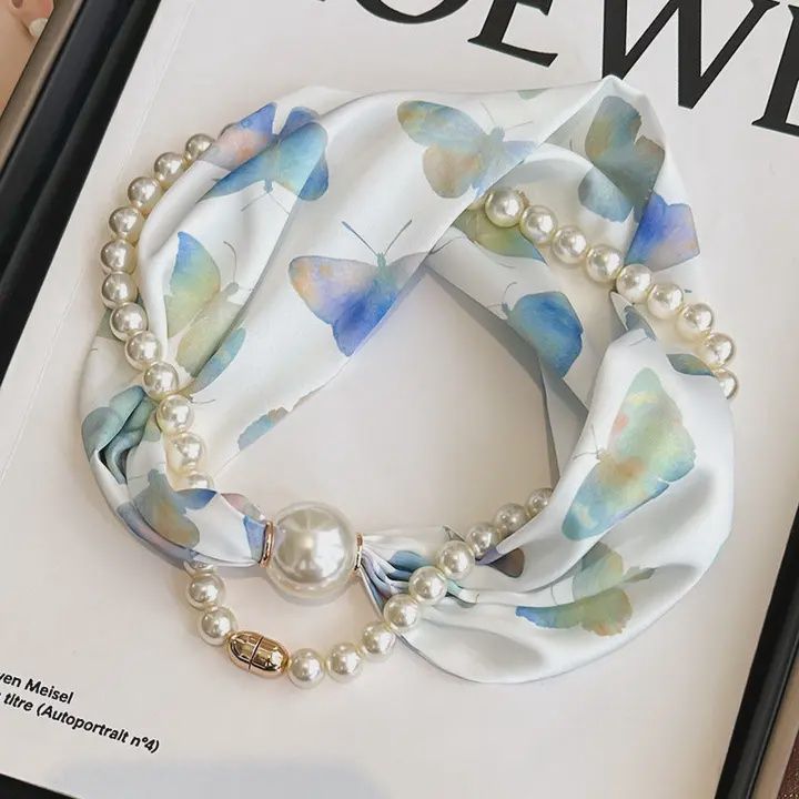 Elegant Magnetic Clasp Necklace Stack