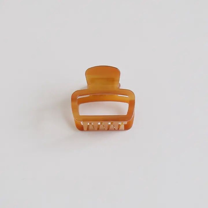 Minimalist Square Claw Clip