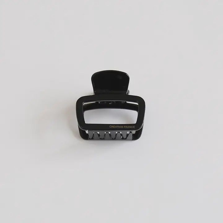 Minimalist Square Claw Clip