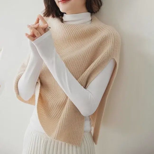 Side Split Shawl