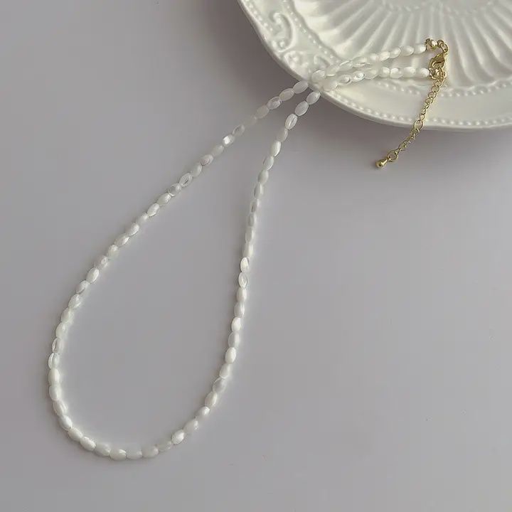 Classic Solid Pearl Choker