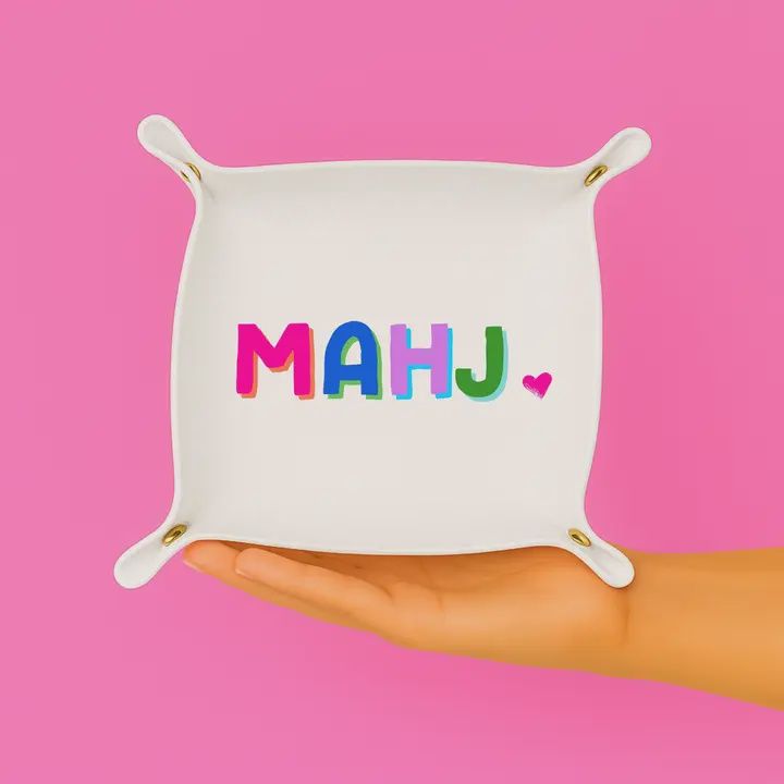 Mahjong Trinket Tray