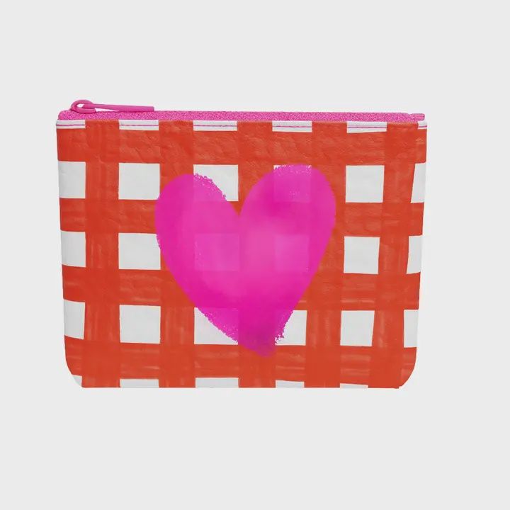 Valentine's Day Makeup Pouch