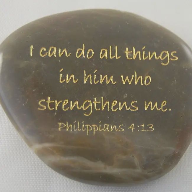 SCRIPTURE STONE