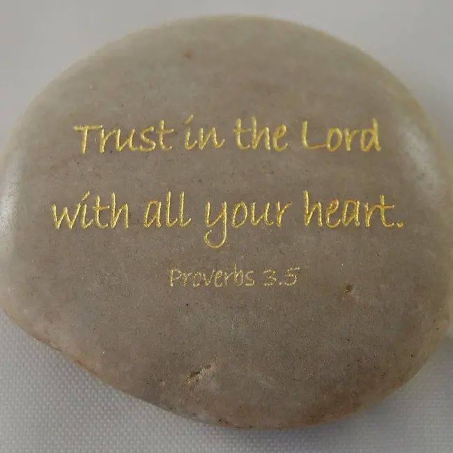 SCRIPTURE STONE