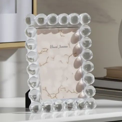 Crystal Bubble Bordered Frame