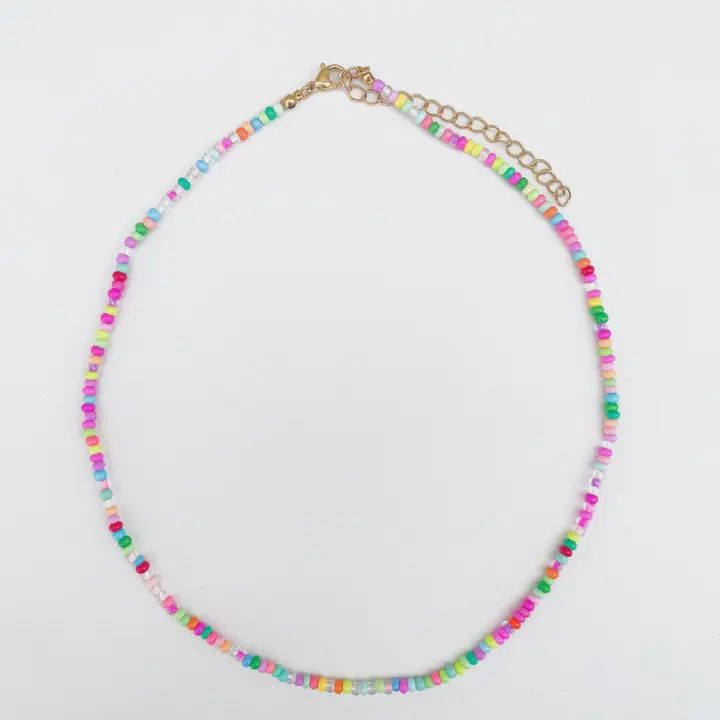 Seed Bead Necklace