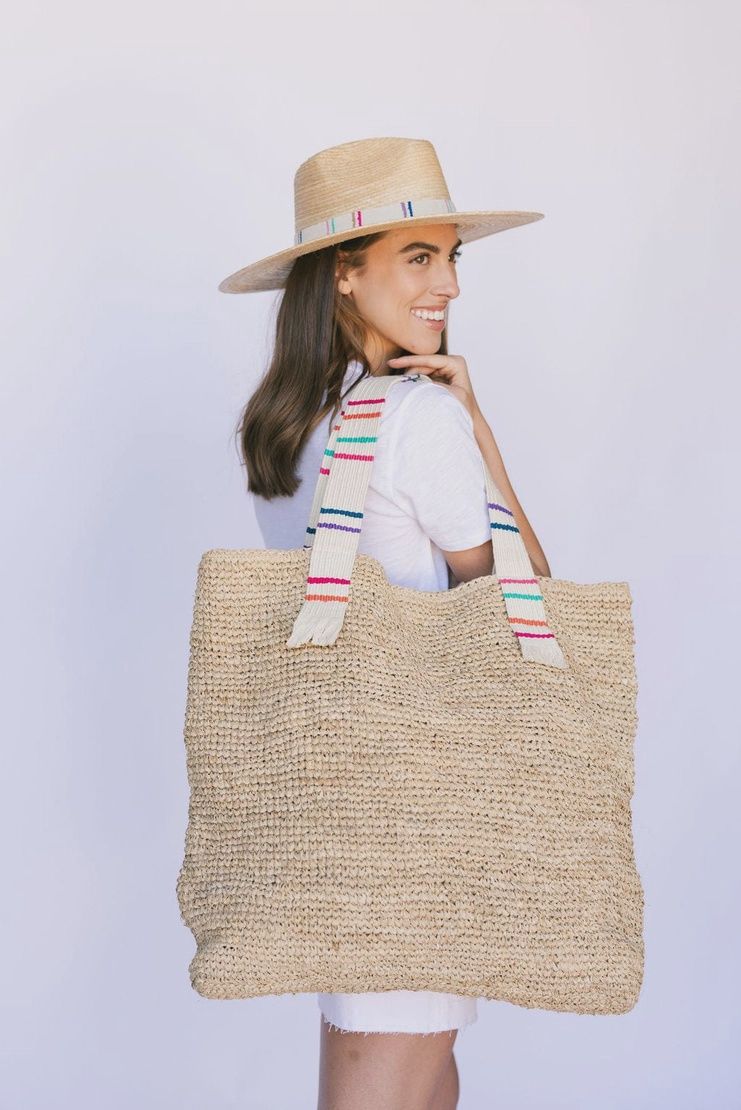 IRMA LARGE TOTE BAG