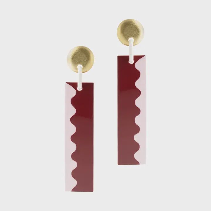 RECTANGLE EARRINGS