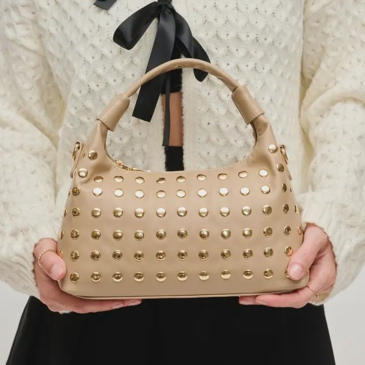 Beckette Studded Bag