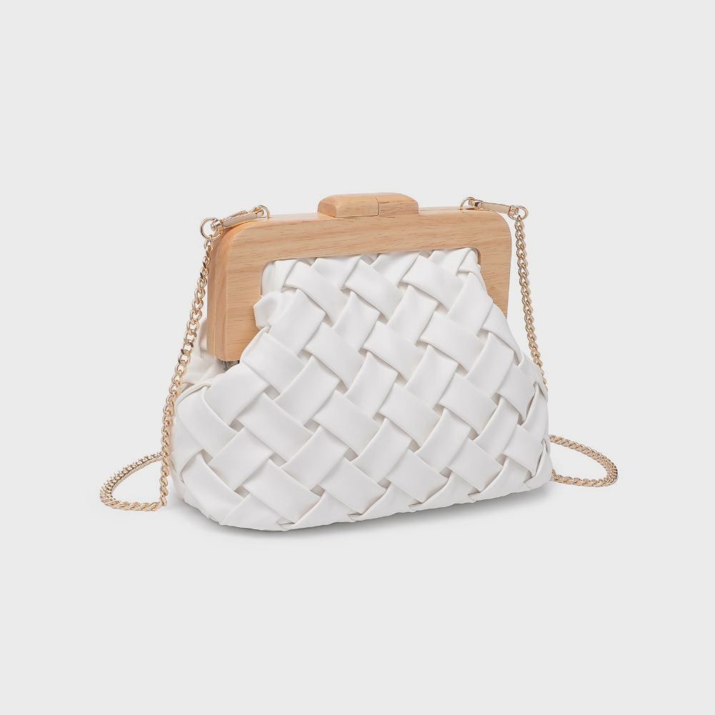 Matilda Woven Clutch